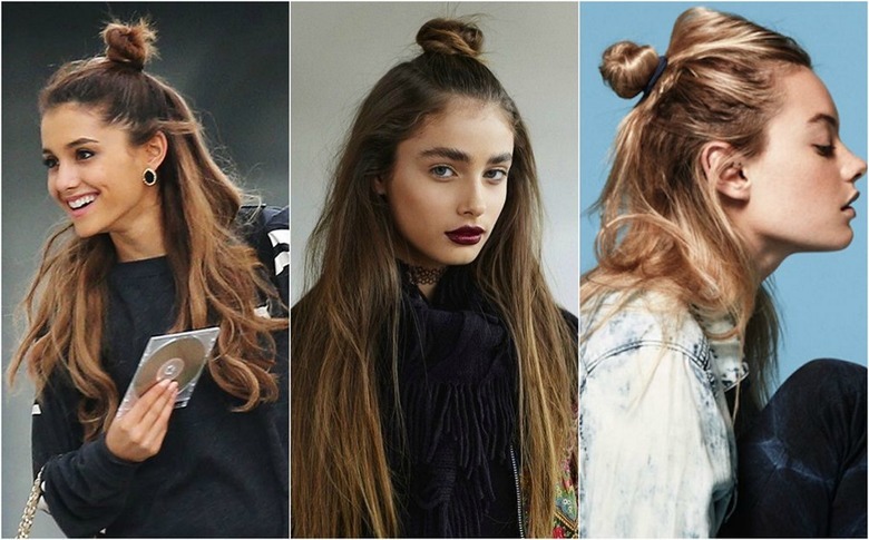 Half Bun Czyli Półkoczek Jak Zrobić Wizazpl