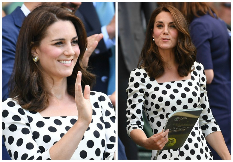 Nowa fryzura Kate Middleton - Wizaz.pl