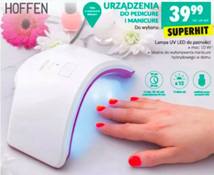 Tania Lampa Uv Led Do Hybryd W Biedronce Wizaz Pl