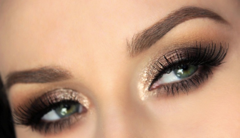 Brązowy Smoky Eyes Kim Kardashian Wizazpl