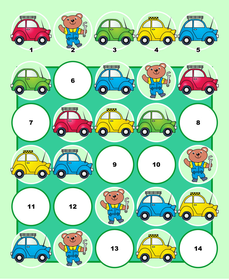Sudoku Dla Dzieci Wydrukuj Wizaz Pl