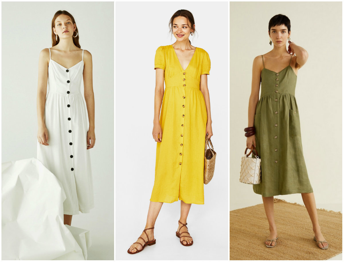 zara sukienka z guzikami 109 zl zara sukienka z guzikami 109 zl
