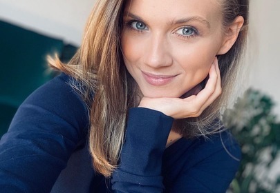 Agnieszka Kaczorowska w hitowym kombinezonie z Sinsay Agnieszka Kaczorowska w hitowym kombinezonie z Sinsay