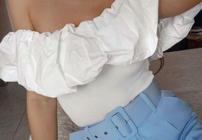 bluzka hiszpanka z zary to hit na instagramie bluzka hiszpanka z zary to hit na instagramie