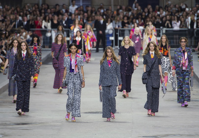 Chanel wiosna-lato 2015 Chanel wiosna-lato 2015