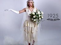 historia mody ślubnej historia mody ślubnej