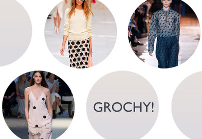 trendy lato 2014 - grochy trendy lato 2014 - grochy