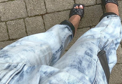 klapki pikowane bottega veneta hit wśród gwiazd klapki pikowane bottega veneta hit wśród gwiazd