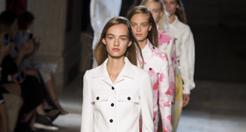Victoria Beckham wiosna-lato 2015 Victoria Beckham wiosna-lato 2015
