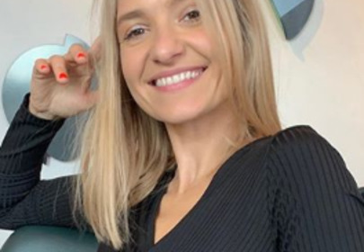 Joanna Koroniewska spodnie z Zary Joanna Koroniewska spodnie z Zary
