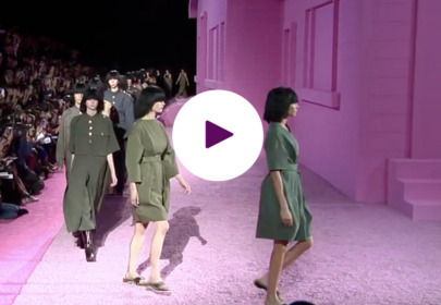 Marc Jacobs wiosna-lato 2015 Marc Jacobs wiosna-lato 2015