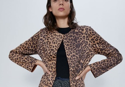 płaszcz z panterkę zara płaszcz z panterkę zara