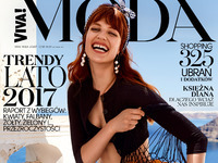 okładka Viva!Moda z Julią Banaś okładka Viva!Moda z Julią Banaś