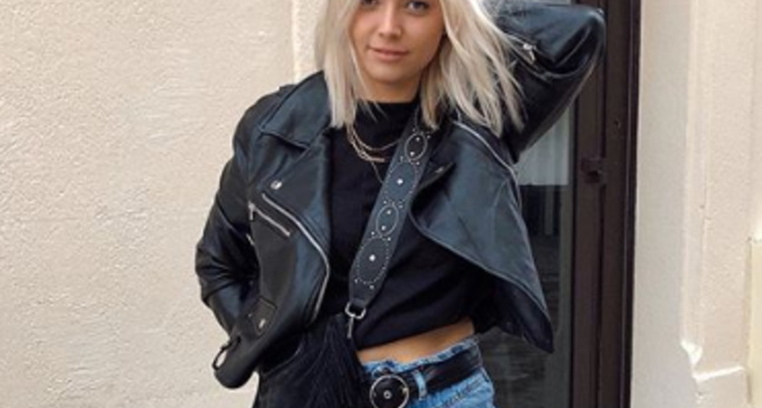 ramoneska bershka ramoneska bershka