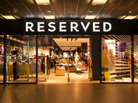 reserved sieciówka sklep galeria handlowa reserved sieciówka sklep galeria handlowa