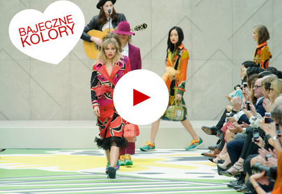 Burberry wiosna-lato 2015 Burberry wiosna-lato 2015