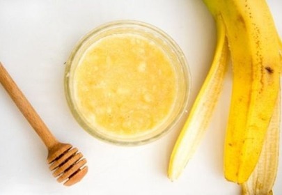 maseczka do twarzy z miodu i bananów maseczka do twarzy z miodu i bananów