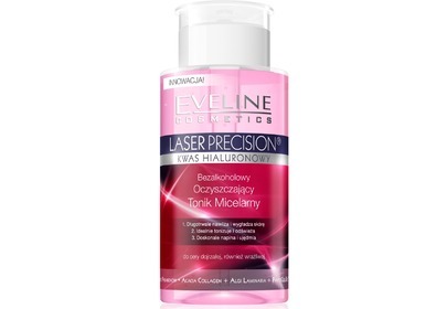 Bezalkoholowy tonik micelarny Laser Precision Eveline Bezalkoholowy tonik micelarny Laser Precision Eveline