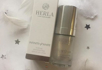 Herla Infinite White Intensywne serum depigmentacyjne Herla Infinite White Intensywne serum depigmentacyjne