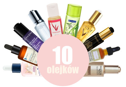 olejki serum do twarzy olejki serum do twarzy