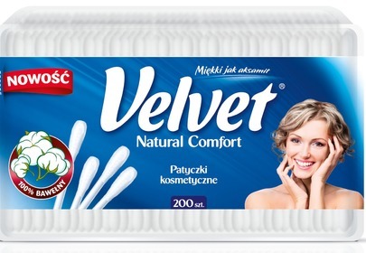 patyczki kosmetyczne Velvet patyczki kosmetyczne Velvet