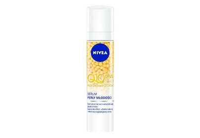Przeciwzmarszczkowe Serum Perły Młodości Nivea Q10plus Przeciwzmarszczkowe Serum Perły Młodości Nivea Q10plus