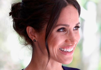 Meghan Markle zamiast podkładu używa bazy pod makijaż Meghan Markle zamiast podkładu używa bazy pod makijaż