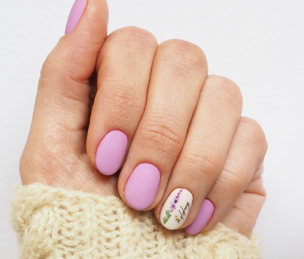 wiosenne manicure wiosenne manicure