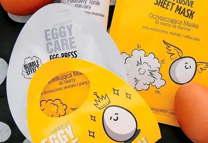 Jajeczna seria Marion Eggy Care do kupienia w Lidlu. Jak działa? Jajeczna seria Marion Eggy Care do kupienia w Lidlu. Jak działa?