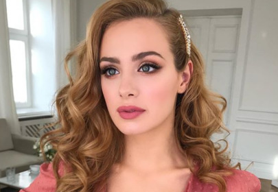Wiktoria Gąsiewska w sukience z Zary Wiktoria Gąsiewska w sukience z Zary