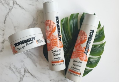Test redakcji: kosmetyki do włosów z linii Damage Repair od Toni&Guy Test redakcji: kosmetyki do włosów z linii Damage Repair od Toni&Guy