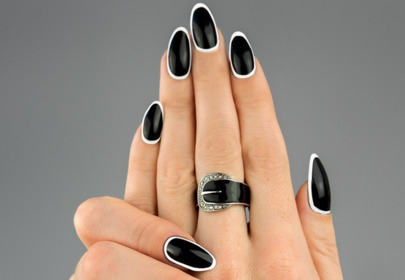 paznokcie nails frame Semilac paznokcie nails frame Semilac