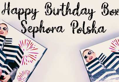 Co zawiera Happy Birthday box Sephora Polska? Co zawiera Happy Birthday box Sephora Polska?