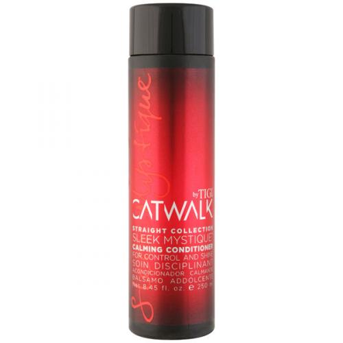 Znalezione obrazy dla zapytania catwalk tigi sleek mystique shampoo